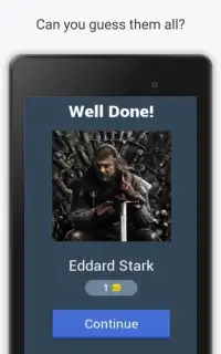 Quiz for Game of Thrones - Trivia game for GOT Screen Shot 3