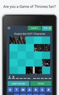 Quiz for Game of Thrones - Trivia game for GOT Screen Shot 4