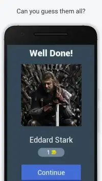 Quiz for Game of Thrones - Trivia game for GOT Screen Shot 13