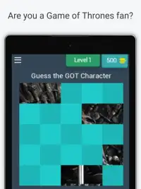 Quiz for Game of Thrones - Trivia game for GOT Screen Shot 9