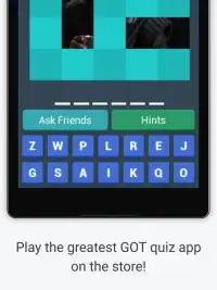 Quiz for Game of Thrones - Trivia game for GOT Screen Shot 6