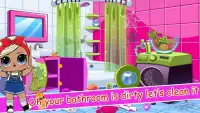 LOL Surprise Doll - Princess House Cleaning Room Screen Shot 1