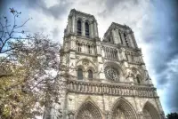 Notre Dame de Paris Jigsaw Puzzles Screen Shot 1