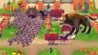 Castle King Crush - Brawl Battle Game Screen Shot 1