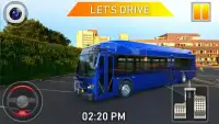 Indonesia Heavy Bus Simulator 2019:Free City Tour Screen Shot 3