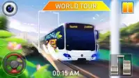 Indonesia Heavy Bus Simulator 2019:Free City Tour Screen Shot 4