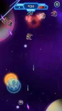 Super Space Shooter Screen Shot 1