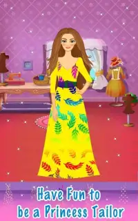 Princess Tailor Boutique - Dresses Color by Number Screen Shot 1