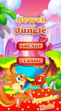 Jewel Jungle 3 : Match Puzzle Screen Shot 1