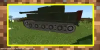 World War Tank mod for MCPE Screen Shot 4