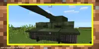 World War Tank mod for MCPE Screen Shot 3