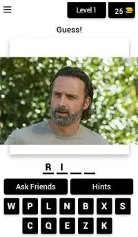 The Walking Dead Quiz Screen Shot 1