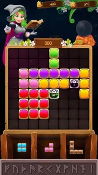 Witch Block Puzzle Screen Shot 0
