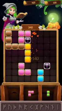 Witch Block Puzzle Screen Shot 2
