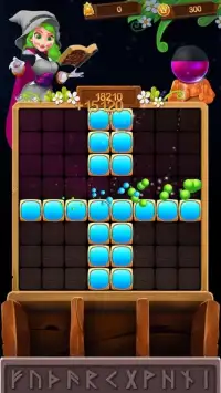 Witch Block Puzzle Screen Shot 5