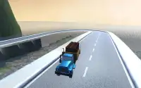 Truck Games : Wood Cargo Transport 3d Free 2019 Screen Shot 1