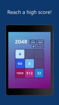 2048 New Classic Number Puzzle Game Screen Shot 1