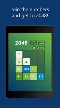 2048 New Classic Number Puzzle Game Screen Shot 0