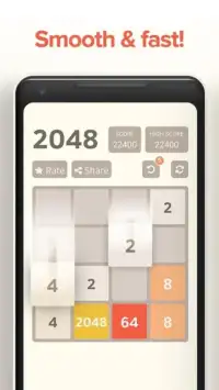 2048 New Classic Number Puzzle Game Screen Shot 4