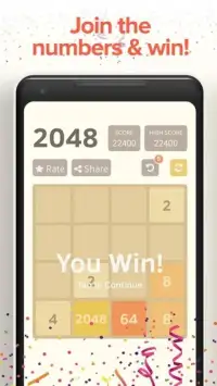 2048 New Classic Number Puzzle Game Screen Shot 3