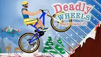 Happy Deadly Wheels #2 Screen Shot 1