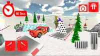 Toy Cartoon Story Lightning Mcque Car Racing 2019 Screen Shot 0