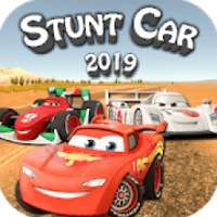Toy Cartoon Story Lightning Mcque Car Racing 2019