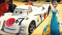 Toy Cartoon Story Lightning Mcque Car Racing 2019 Screen Shot 1