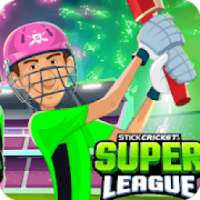 Stick Cricket 2019 : Free Fire Super Leangue.