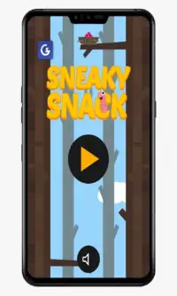 Sneaky Snack Screen Shot 2