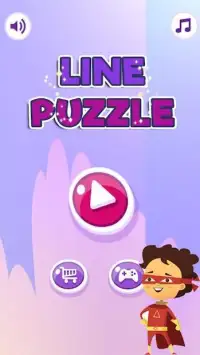Line Puzzle Game : Art Connect Screen Shot 1