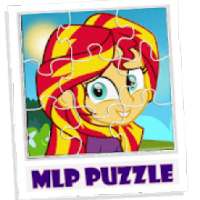 Puzzle Pony Girls Horses