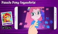 Puzzle Pony Girls Horses Screen Shot 0
