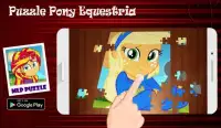 Puzzle Pony Girls Horses Screen Shot 1