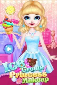 Ice Cream Princess Makeup Screen Shot 6