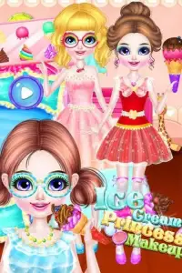 Ice Cream Princess Makeup Screen Shot 10