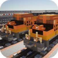 Miner Train Craft - Drive and Build Railway