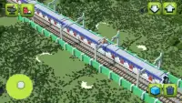 Miner Train Craft - Drive and Build Railway Screen Shot 2