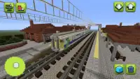Miner Train Craft - Drive and Build Railway Screen Shot 0