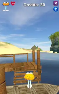 Furrball Island Screen Shot 1