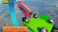 Impossible Bus Tracks Driving Simulator Screen Shot 1