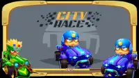 City Car Racing Screen Shot 2