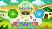 Baby Piano Game for Kids-Animals, Rhymes and Music Screen Shot 6