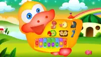 Baby Piano Game for Kids-Animals, Rhymes and Music Screen Shot 0