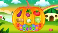 Baby Piano Game for Kids-Animals, Rhymes and Music Screen Shot 1