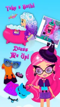 Little Witches Magic Makeover Screen Shot 19