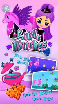Little Witches Magic Makeover Screen Shot 17