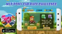 Crazy Pony Race Car horses game Screen Shot 1