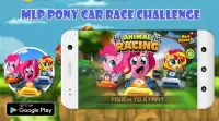 Crazy Pony Race Car horses game Screen Shot 2