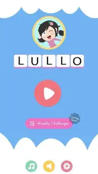 Lullo - Word Game Screen Shot 1